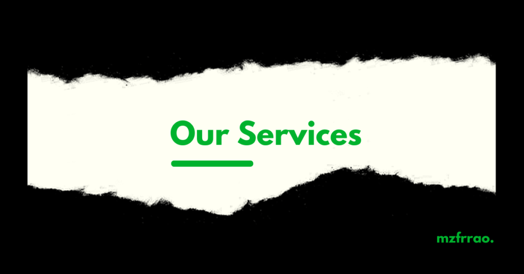 Our Services