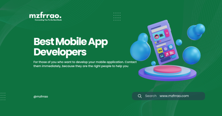 Top 10 Freelance Mobile App Developers on Fiverr