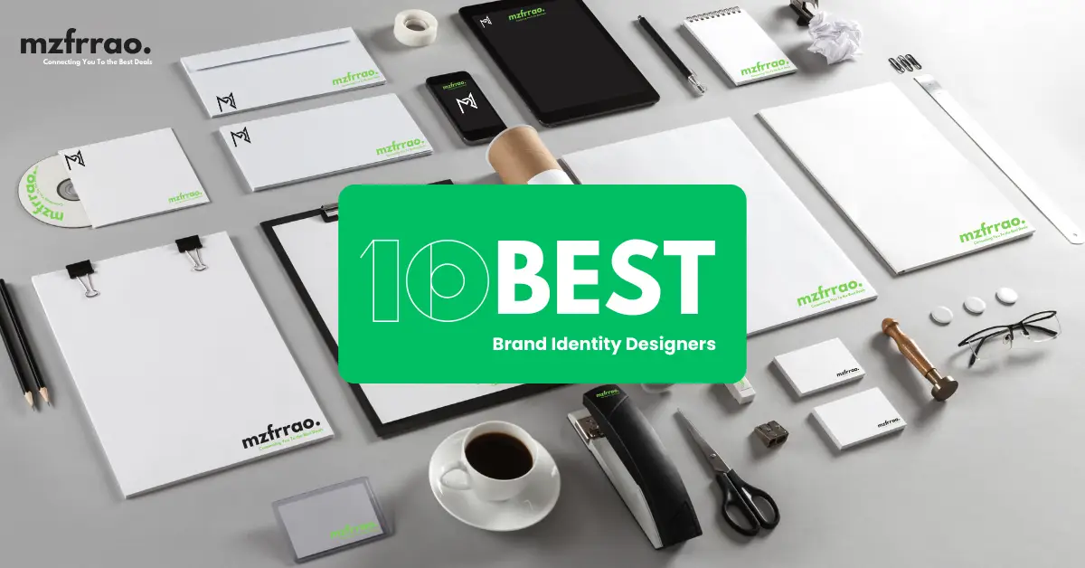 Top 10 Freelance Brand identity Designers on Fiverr