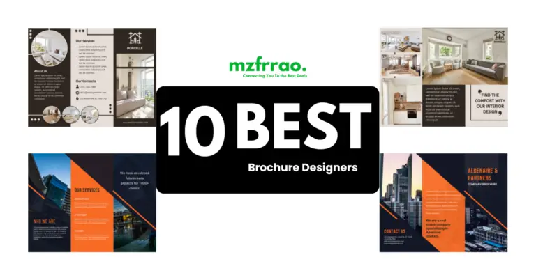 Top 10 Freelance Brochure Designers on Fiverr