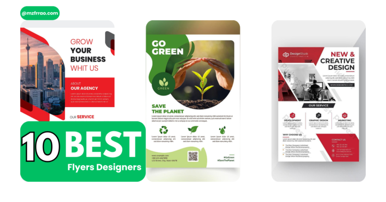 Top 10 Freelance Flyer Designers on Fiverr.