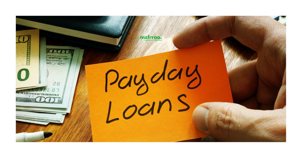 Payday Loans Direct from Lenders in the UK