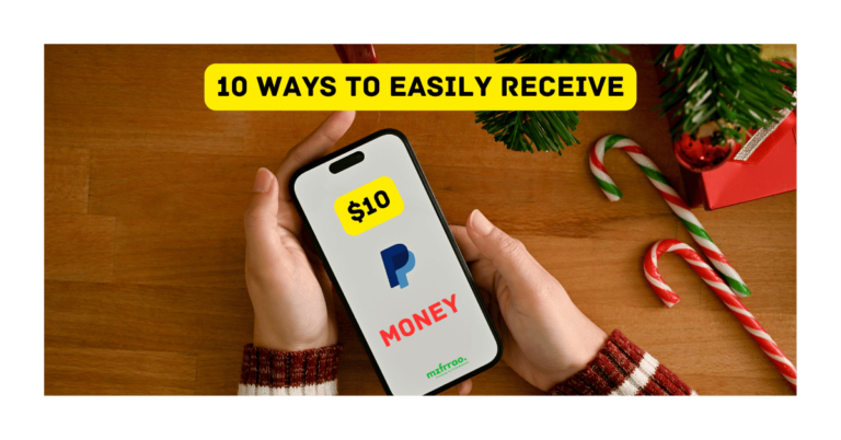 10 Best Ways to Quickly Earn $10 in Free PayPal Money