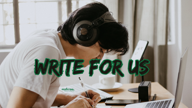 Write for Us